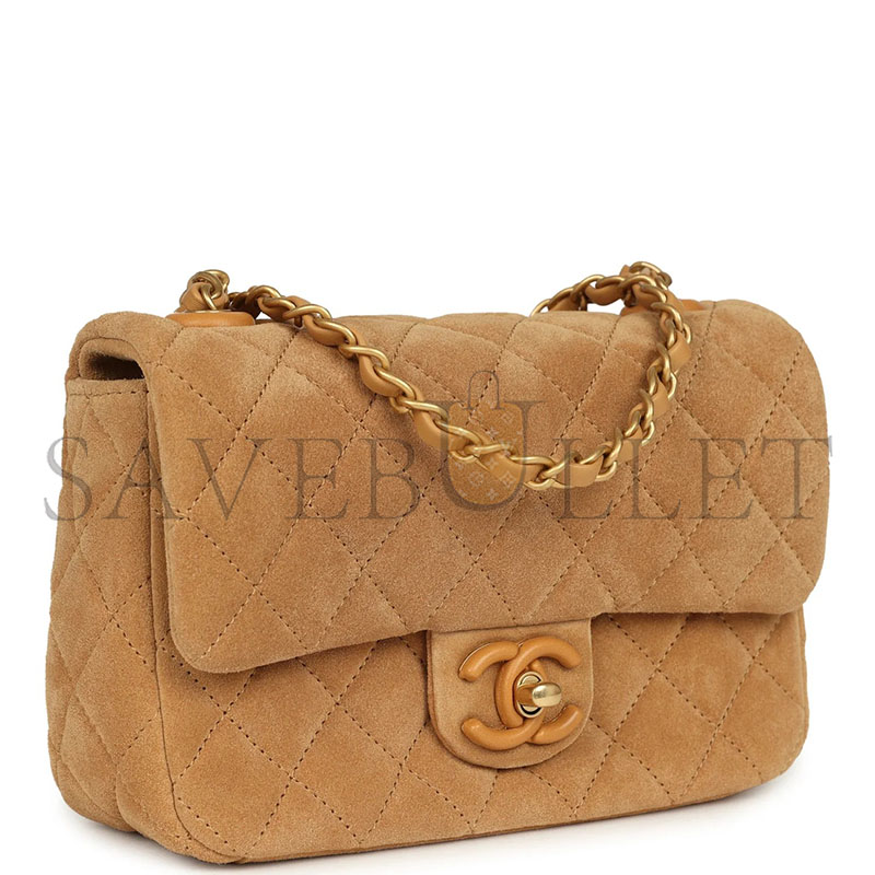 CHANEL MINI FLAP BAG (20*14*6cm) 